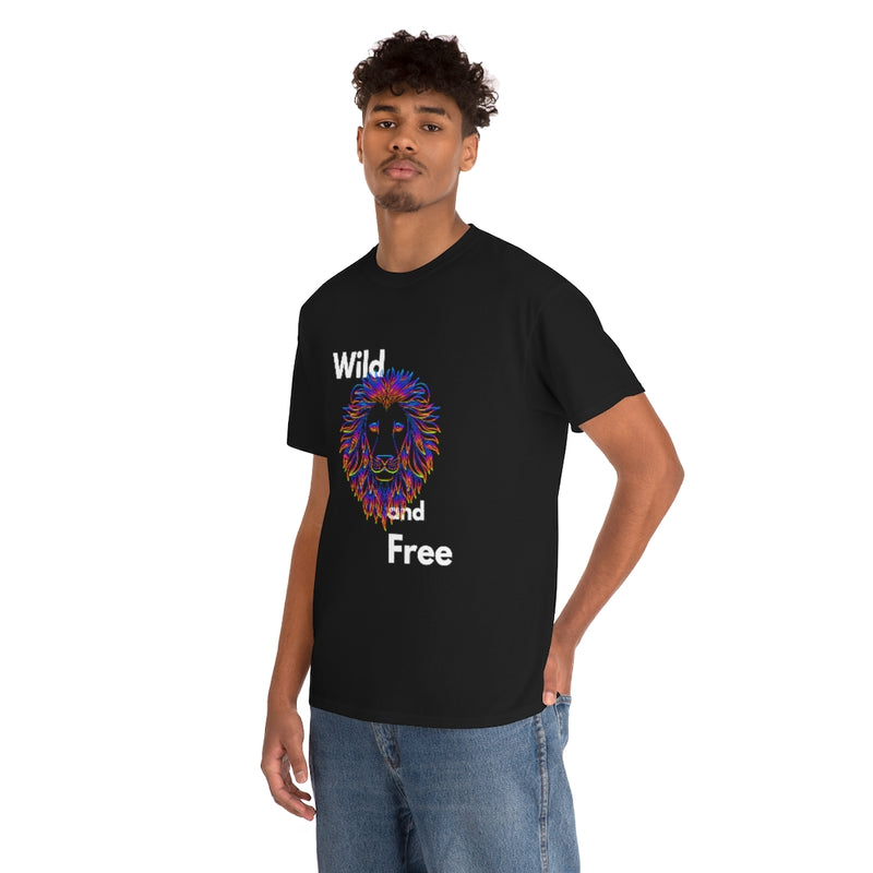 Wild and Free T Shirt