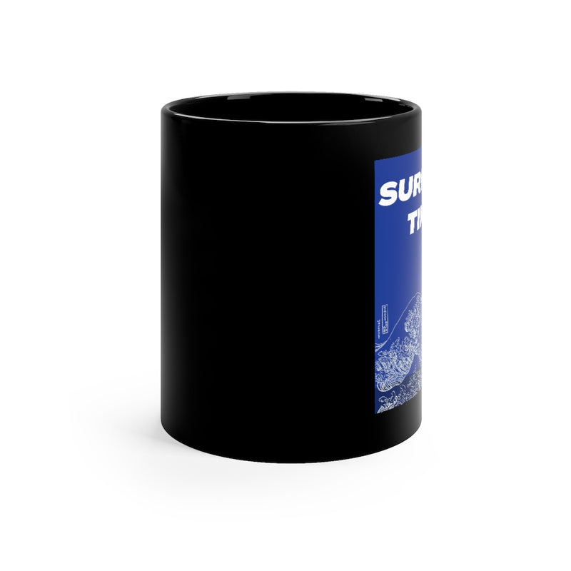 Surfing Time Mug 11oz