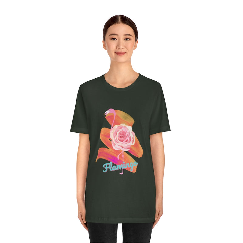 Best Flamingo Jersey T Shirt - Sinna Get