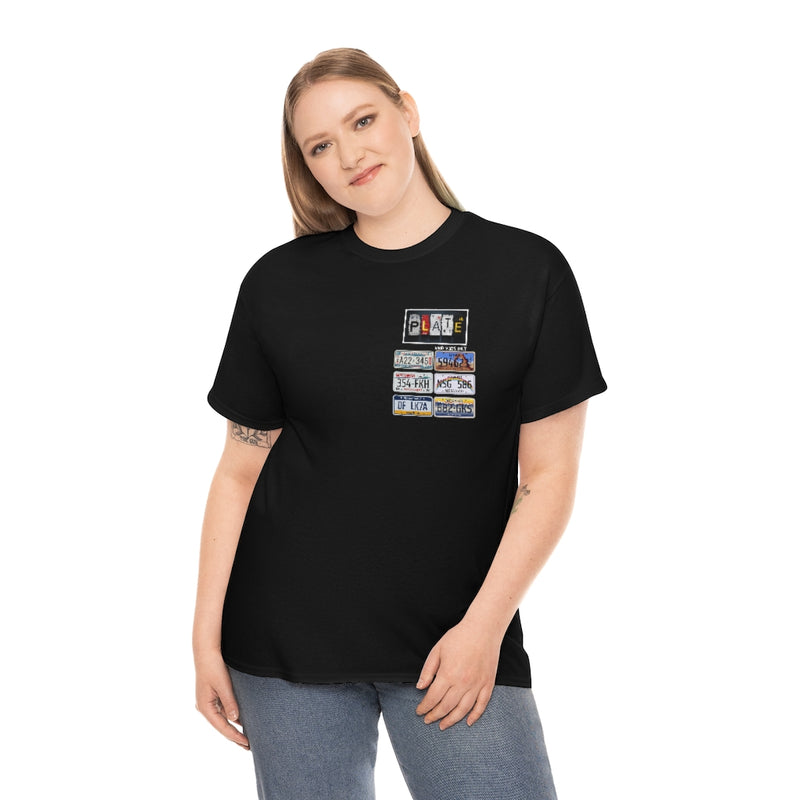 Car license plate T Shirt - Sinna Get