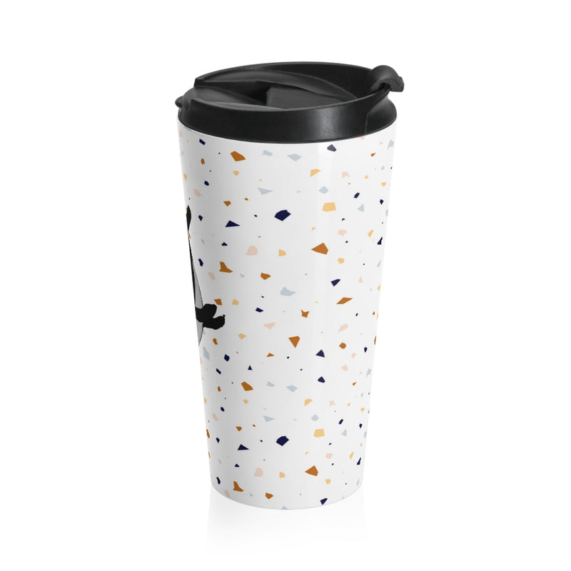 Whales Stainless Steel Travel Mug