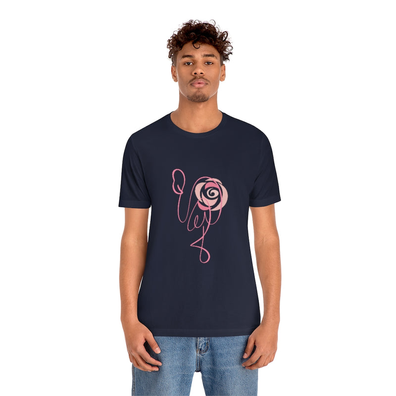 Flamingo Jersey T Shirt