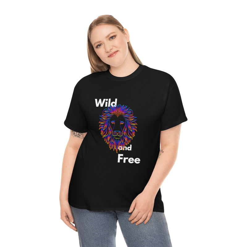 Wild and Free T Shirt