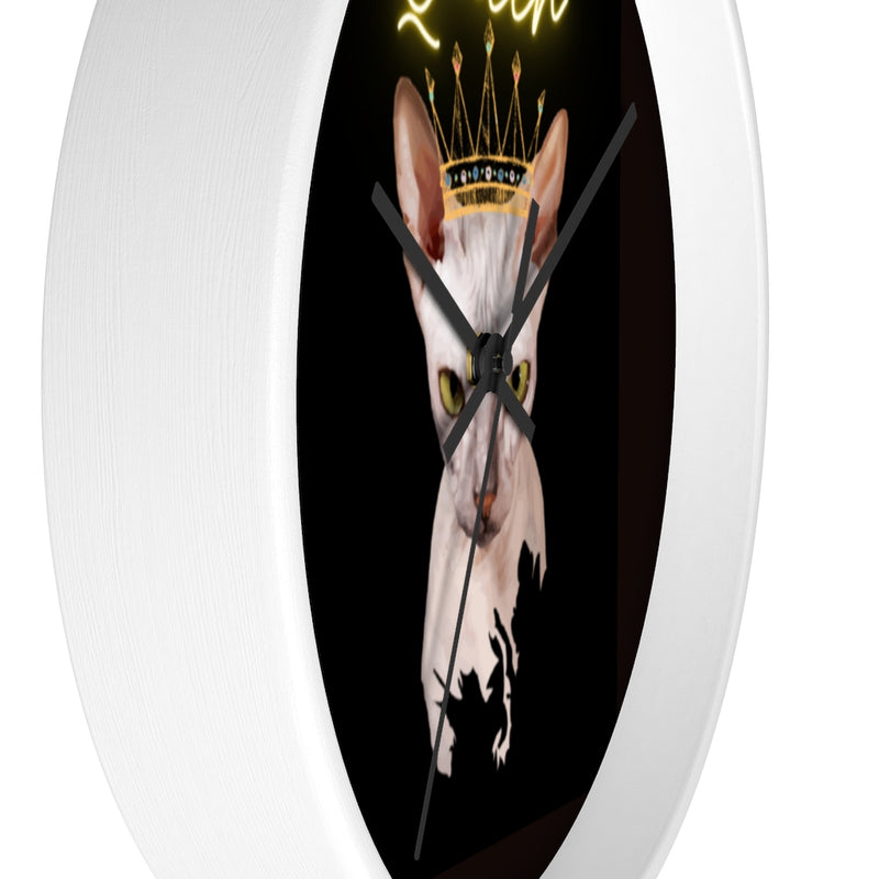 Queen Wall clock 10"