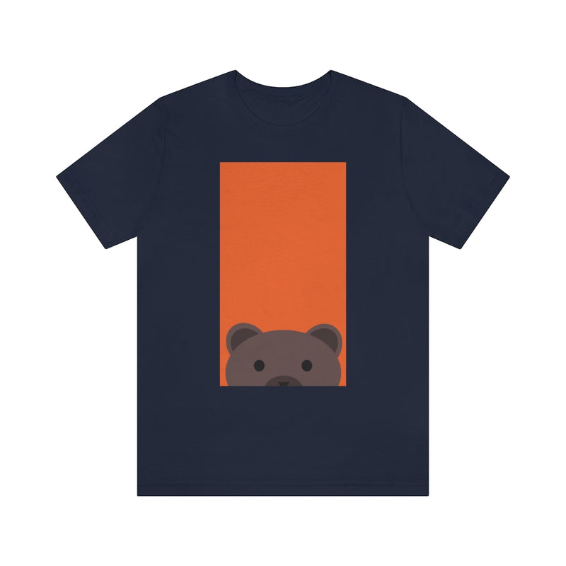 Hidden Bear Jersey T Shirt