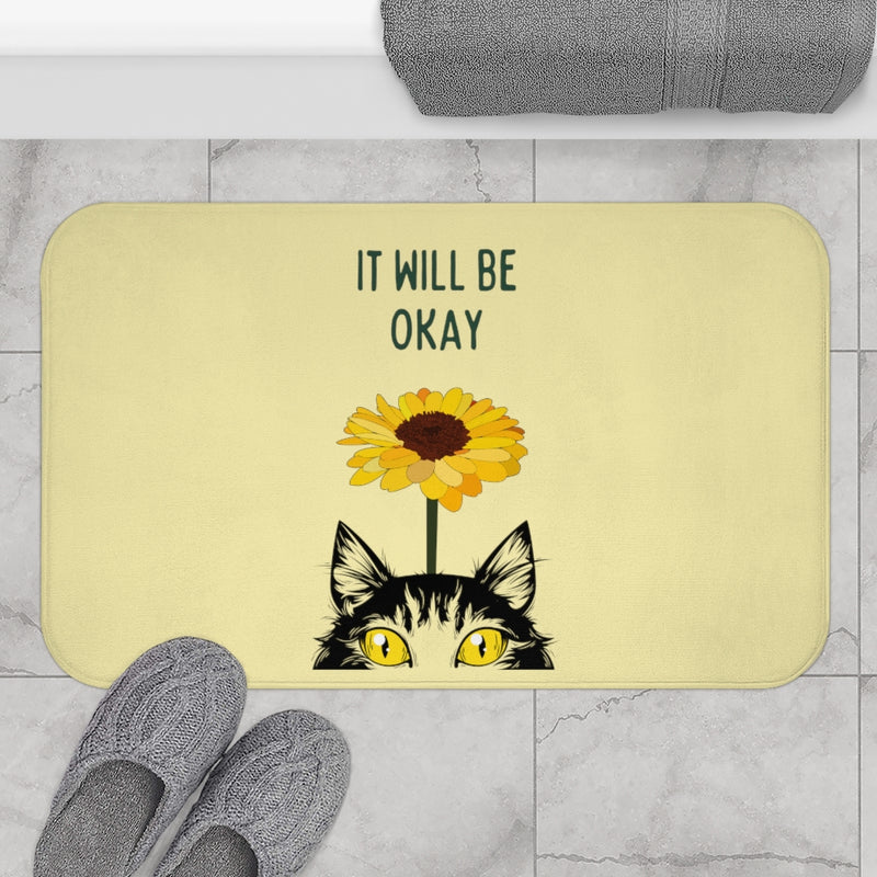 It will be okay Bath Mat