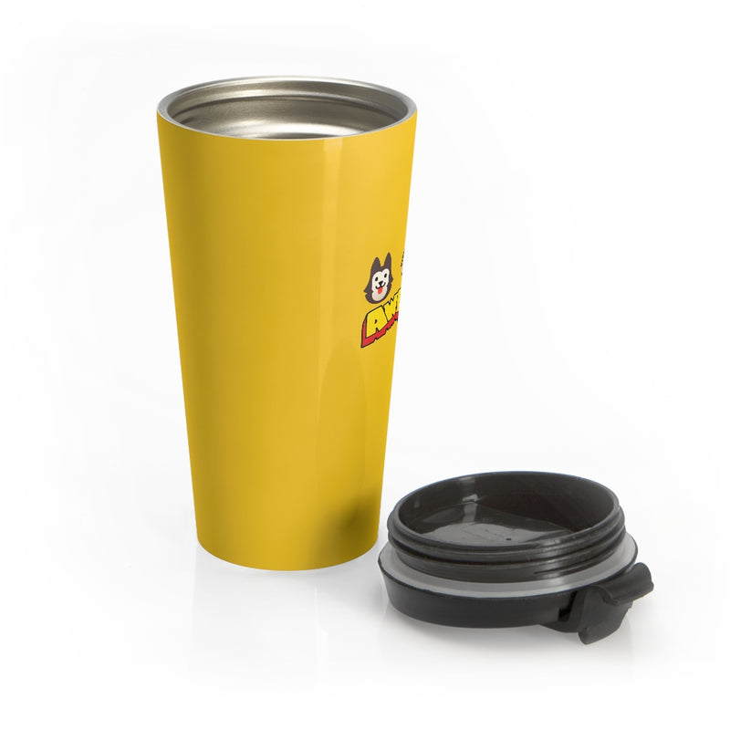 Awesome Stainless Steel Travel Mug - Sinna Get