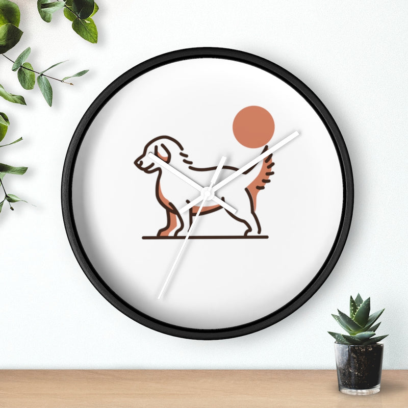 DOG Wall clock 10" - Sinna Get