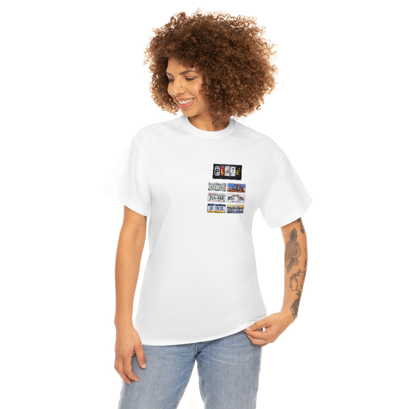 Car license plate T Shirt - Sinna Get