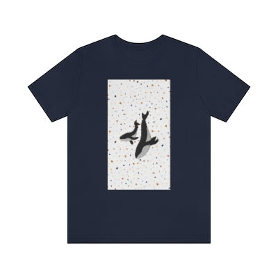 Whales Jersey T Shirt