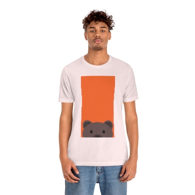 Hidden Bear Jersey T Shirt - Sinna Get