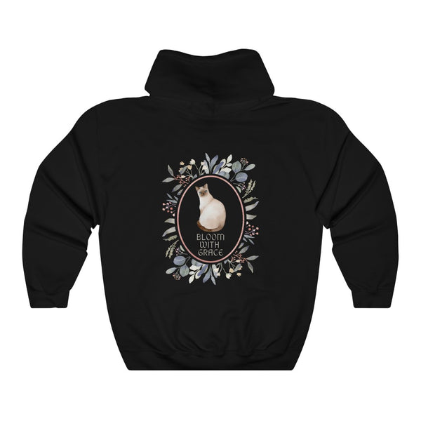 Siamese Cat Hooded Sweatshirt