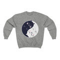 Ying Yang Cat Crewneck Sweatshirt