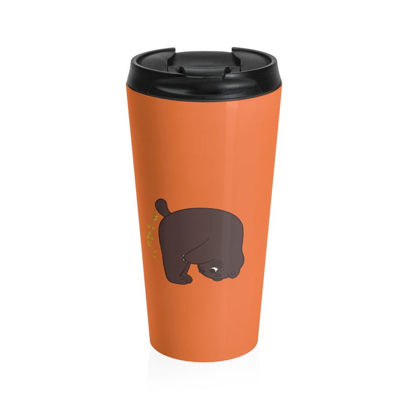 Bear, Flower Stainless Steel Travel Mug - Sinna Get