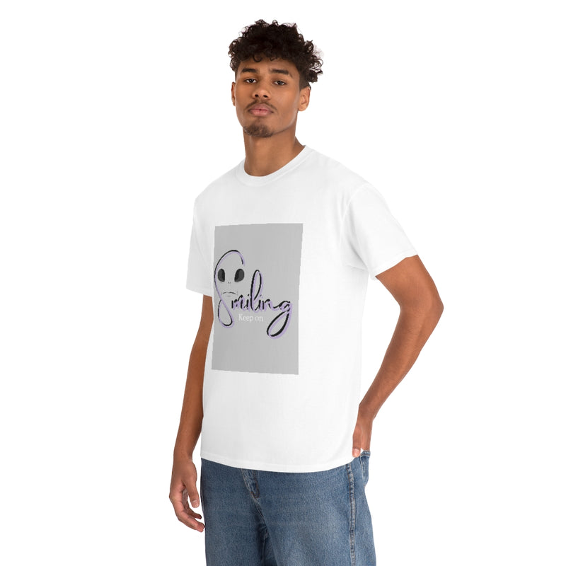 Keep on smiling T Shirt