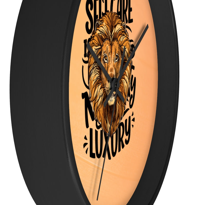 The Lion Wall Clock