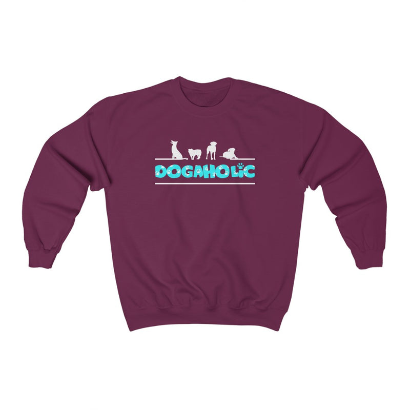 Dogaholic Crewneck Sweatshirt - Sinna Get