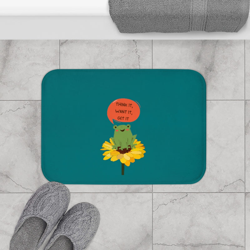 Think it, Want it, Get it Bath Mat