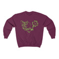 Cat and Clover Crewneck Sweatshirt - Sinna Get