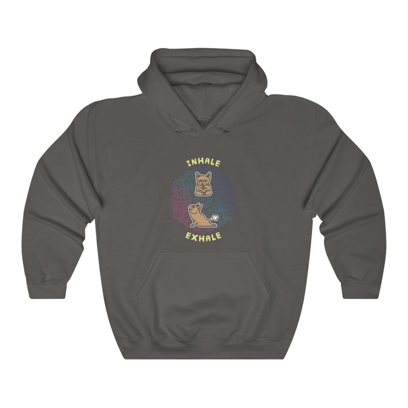 Inhale Exhale Hooded Sweatshirt