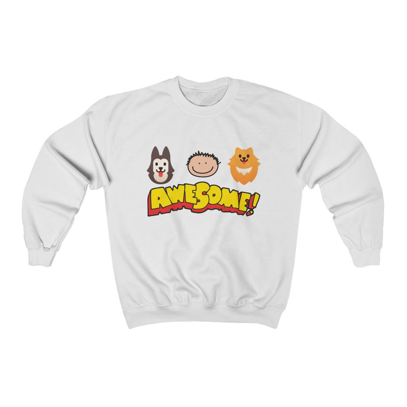 Awesome Crewneck Sweatshirt - Sinna Get