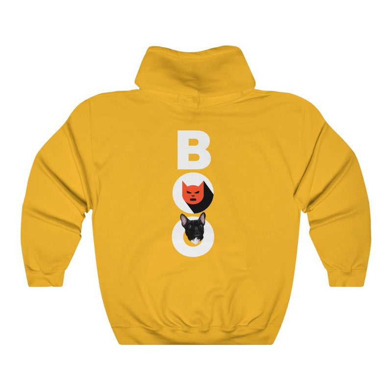 Boo Hooded Sweatshirt - Sinna Get