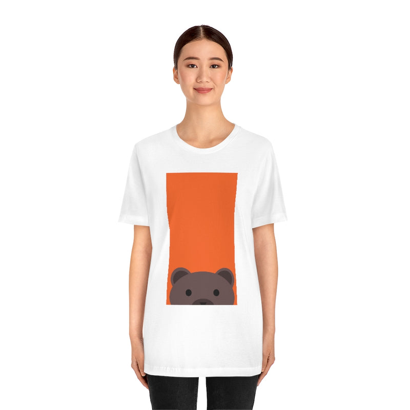 Hidden Bear Jersey T Shirt - Sinna Get