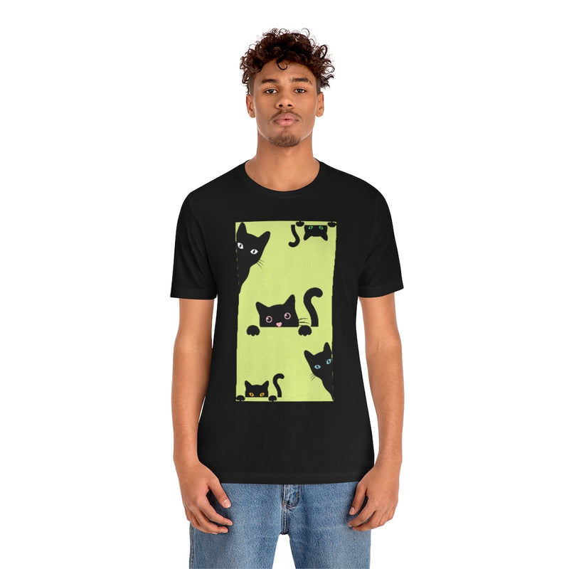 Cats Jersey T Shirt - Sinna Get