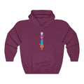 Circus Cat Hooded Sweatshirt - Sinna Get