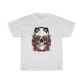 Skull cat T Shirt