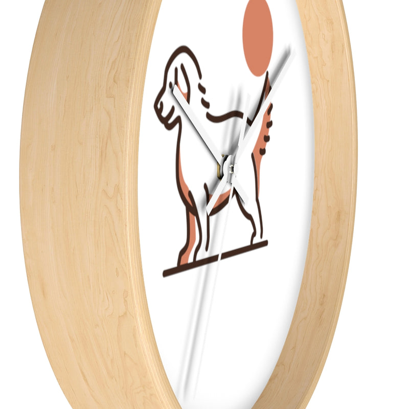 DOG Wall clock 10" - Sinna Get