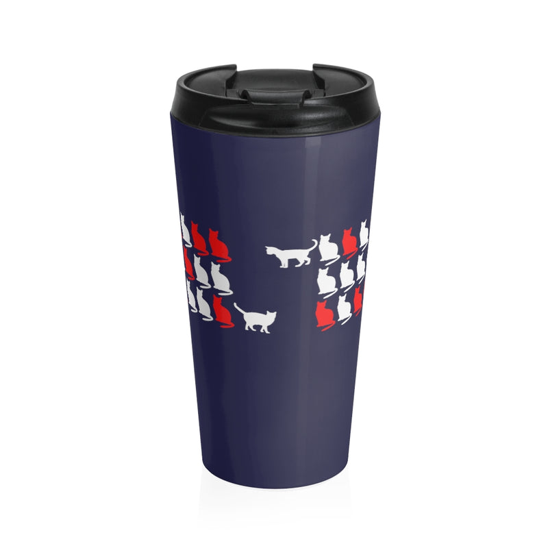 Cats Stainless Steel Travel Mug - Sinna Get