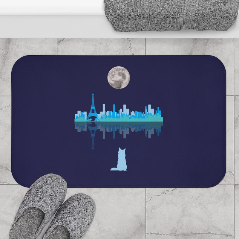 Cat and Moon Bath Mat - Sinna Get