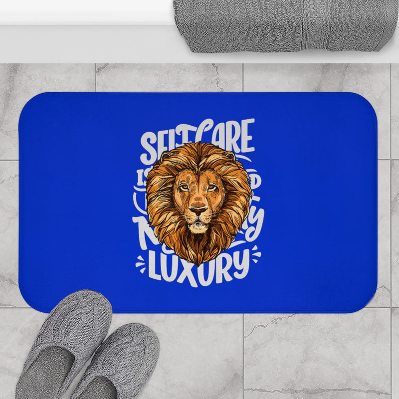 The lion Bath Mat