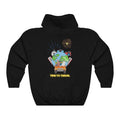 Time to Travel Hooded Sweatshirt