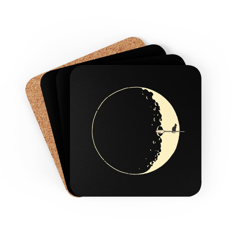 I can drive a stick Corkwood Coaster Set of 4 - Sinna Get