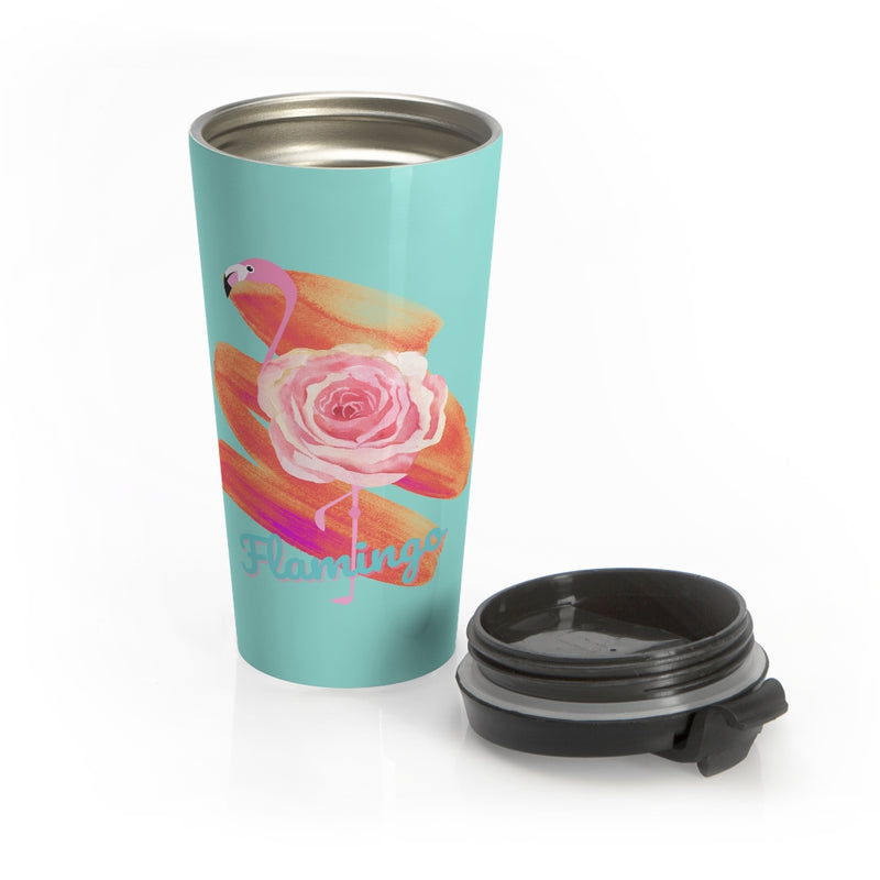 Flamingo Stainless Steel Travel Mug - Sinna Get