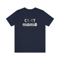 Cat mama Jersey T Shirt - Sinna Get