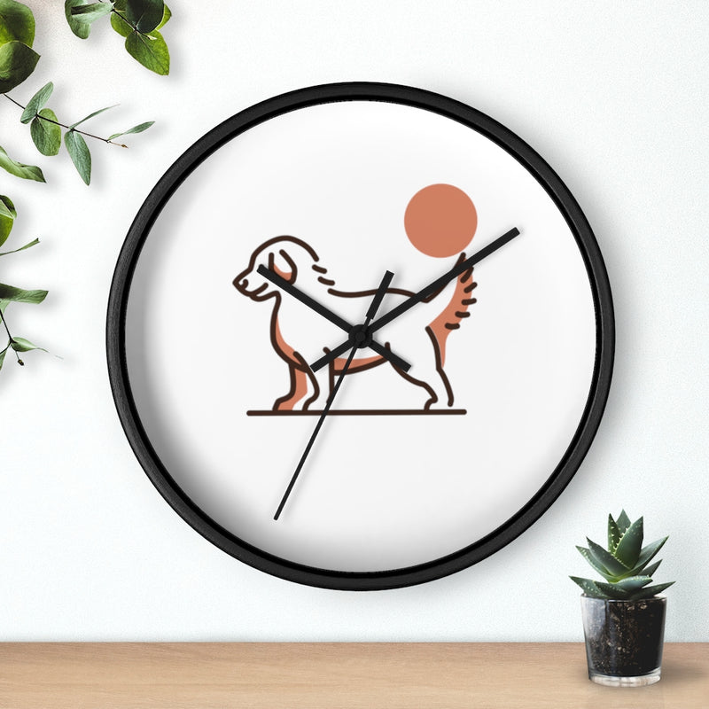 DOG Wall clock 10" - Sinna Get