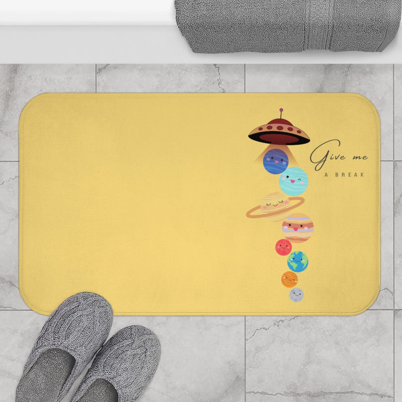 Give me a break Bath Mat - Sinna Get