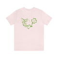 Cat and Clover Jersey T Shirt - Sinna Get