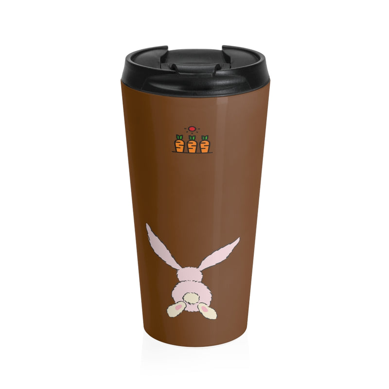 Carrot, Rabbit Stainless Steel Travel Mug - Sinna Get