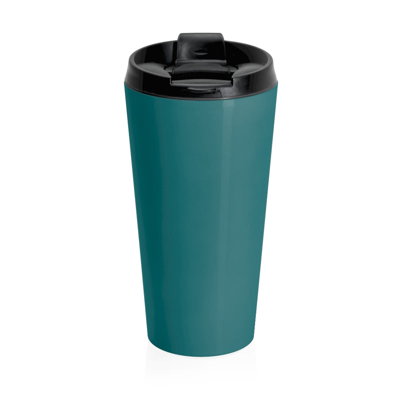 Think it, Want it, Get it Stainless Steel Travel Mug