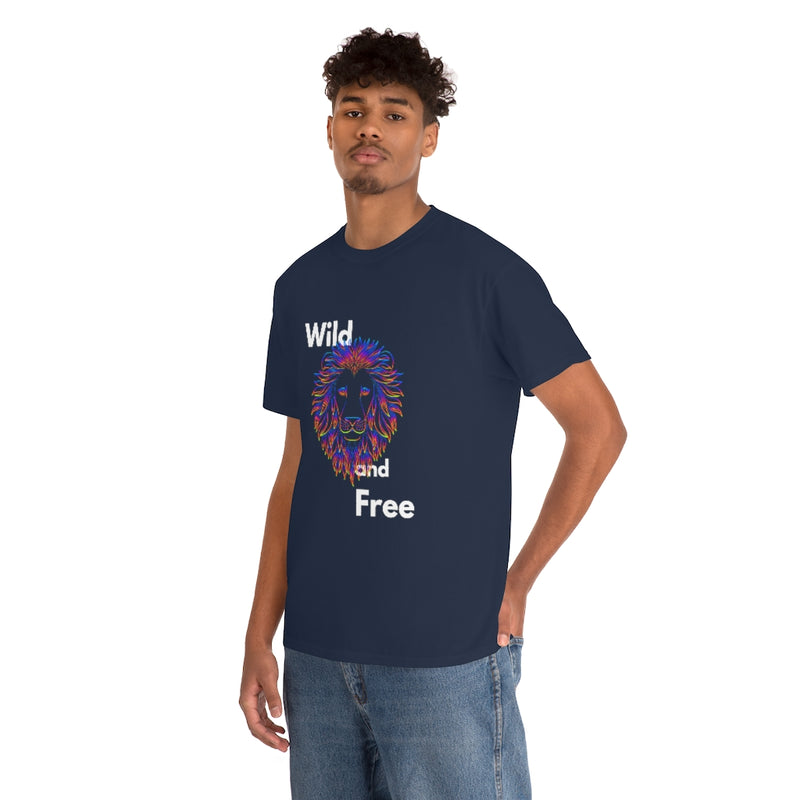 Wild and Free T Shirt