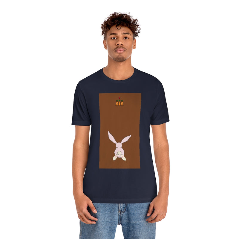 Carrot, Rabbit Jersey T Shirt - Sinna Get