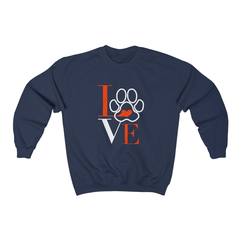 Love Crewneck Sweatshirt - Sinna Get