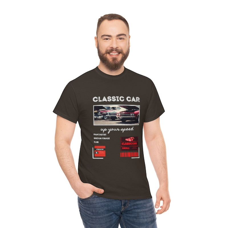 Classic Car T-shirt - Sinna Get