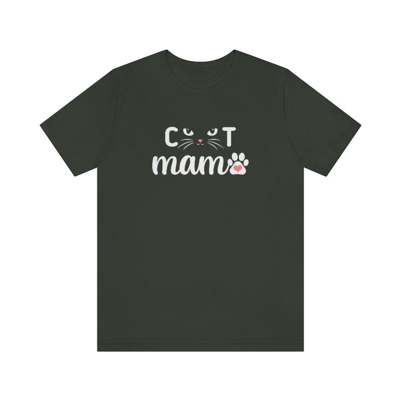 Cat mama Jersey T Shirt - Sinna Get