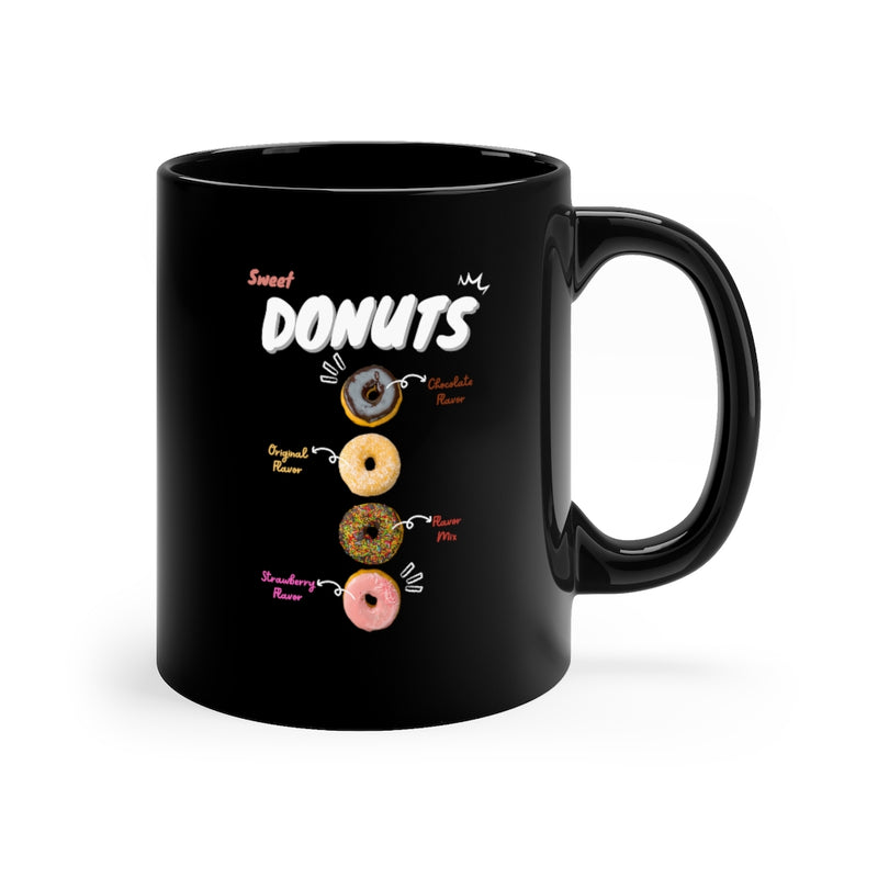 Sweet Donuts Mug 11oz