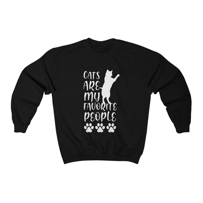 Cats are my people Crewneck Sweatshirt - Sinna Get